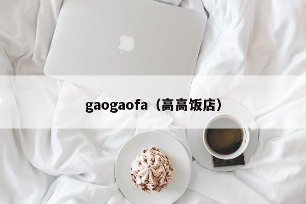 gaogaofa(高高饭店)