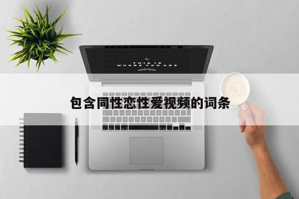 包含同性恋性爱视频的词条