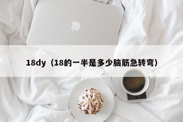 18dy(18的一半是多少脑筋急转弯)