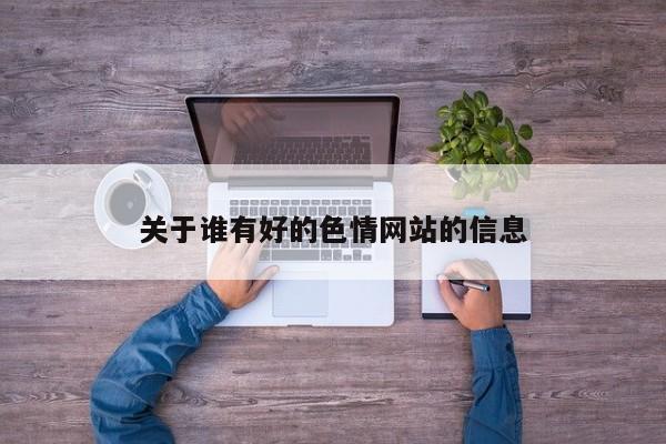 关于谁有好的色情网站的信息